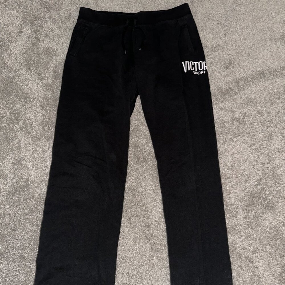Victoria Sport Sweatpant Wide Leg - Size Large